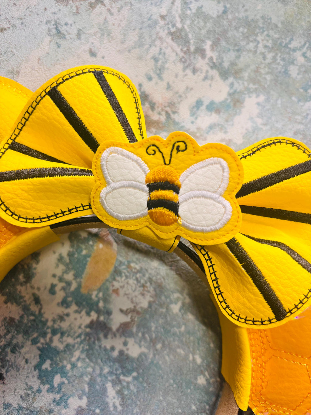 Honey Bee headband
