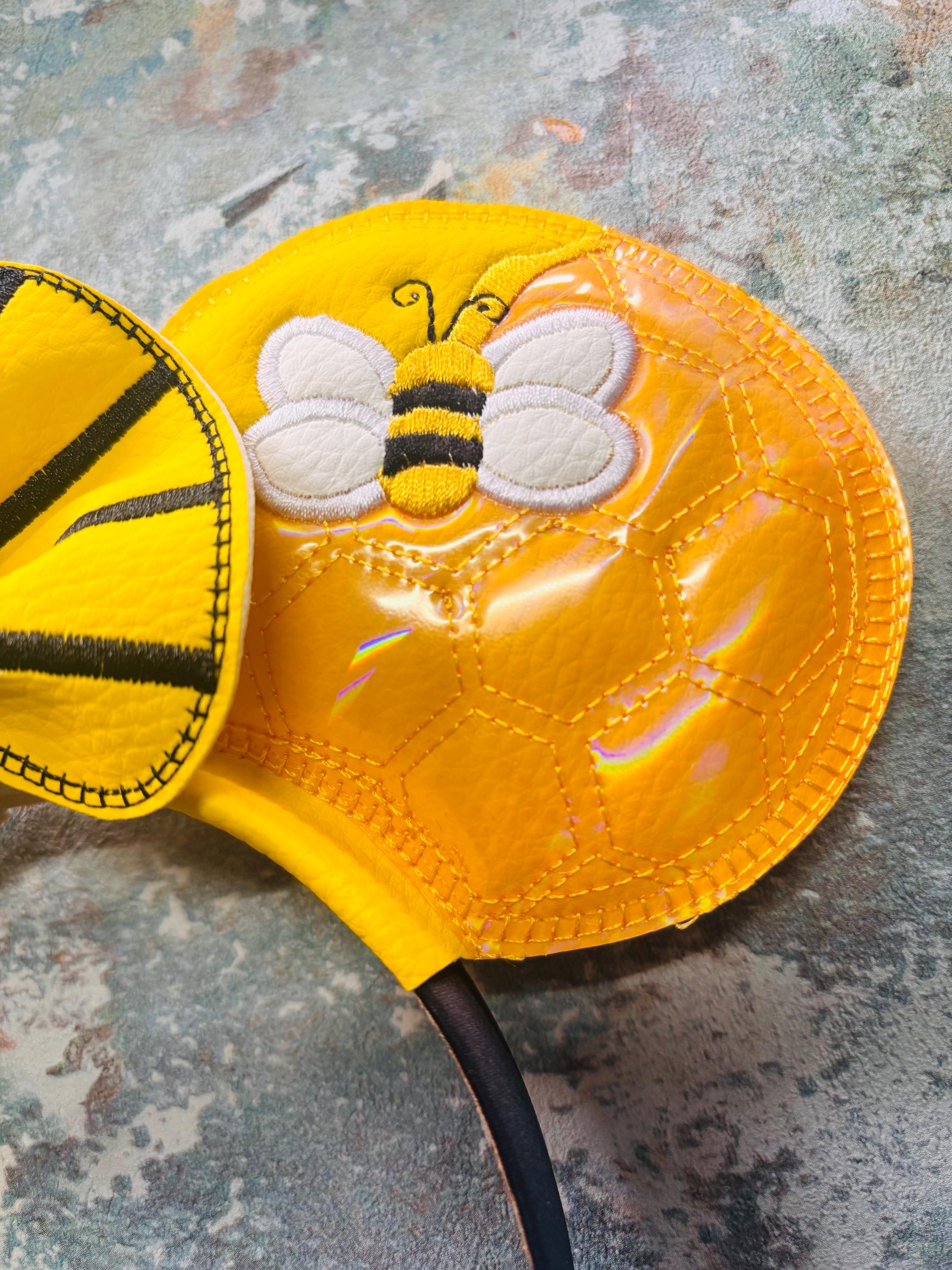 Honey Bee headband