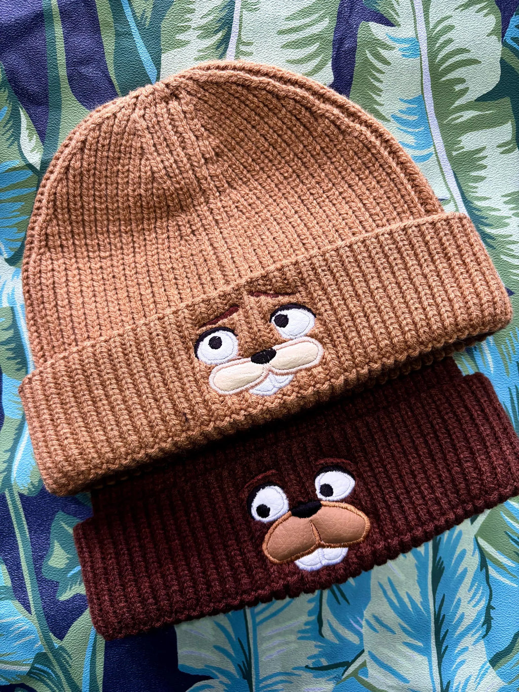 Mabel and King George Beanies