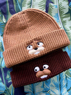 Mabel and King George Beanies