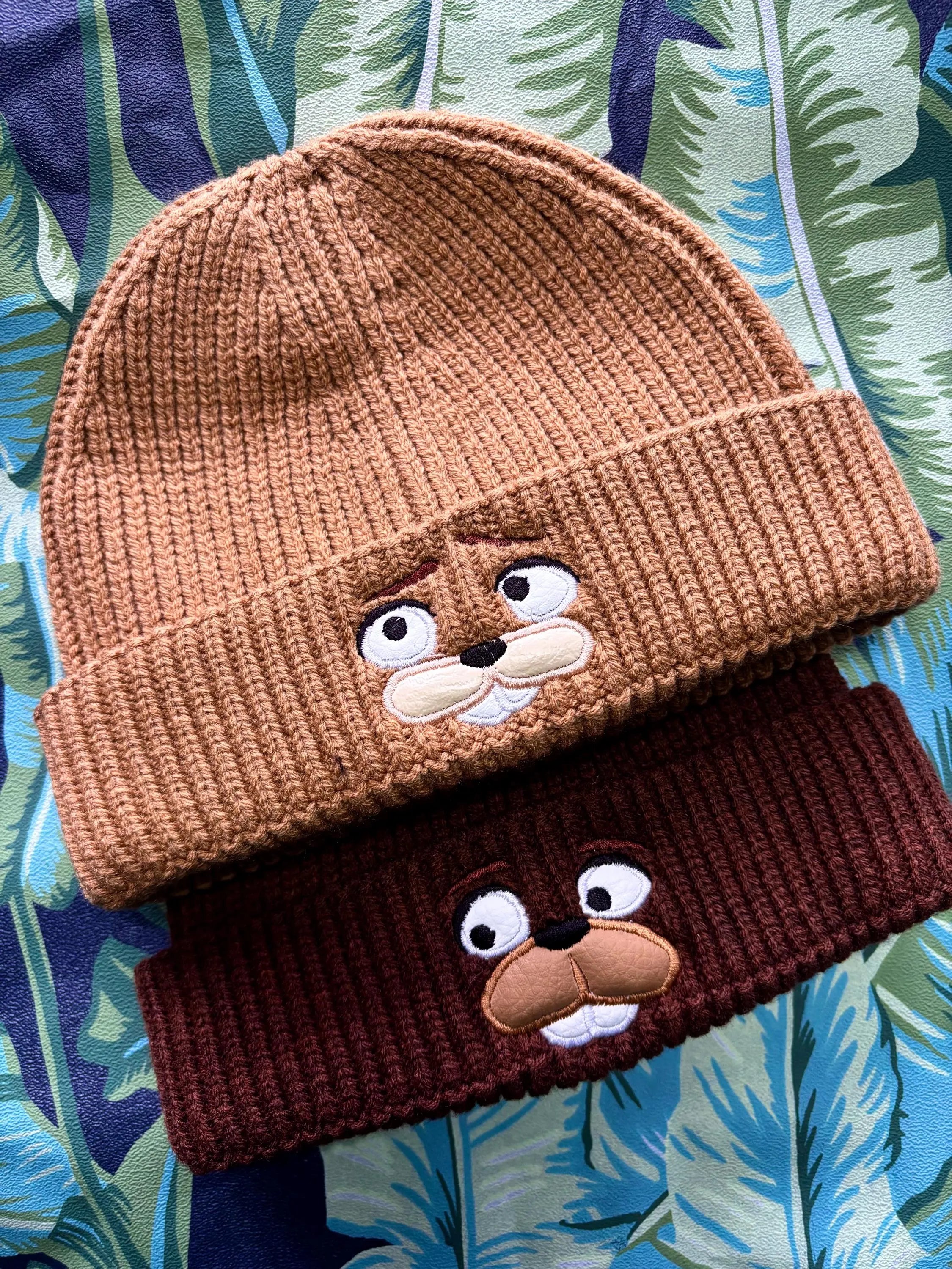 Mabel and King George Beanies