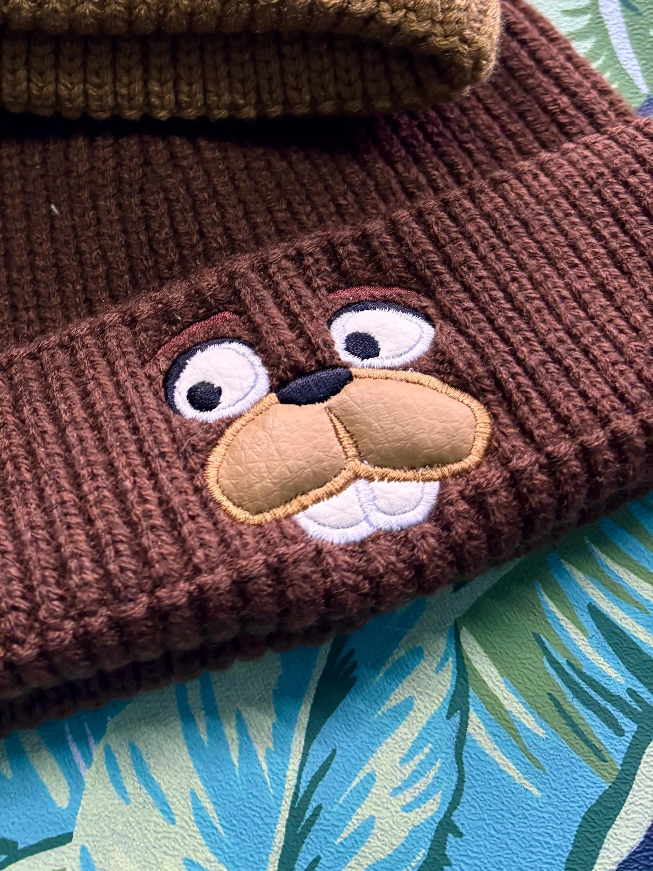 Mabel and King George Beanies