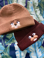 Mabel and King George Beanies