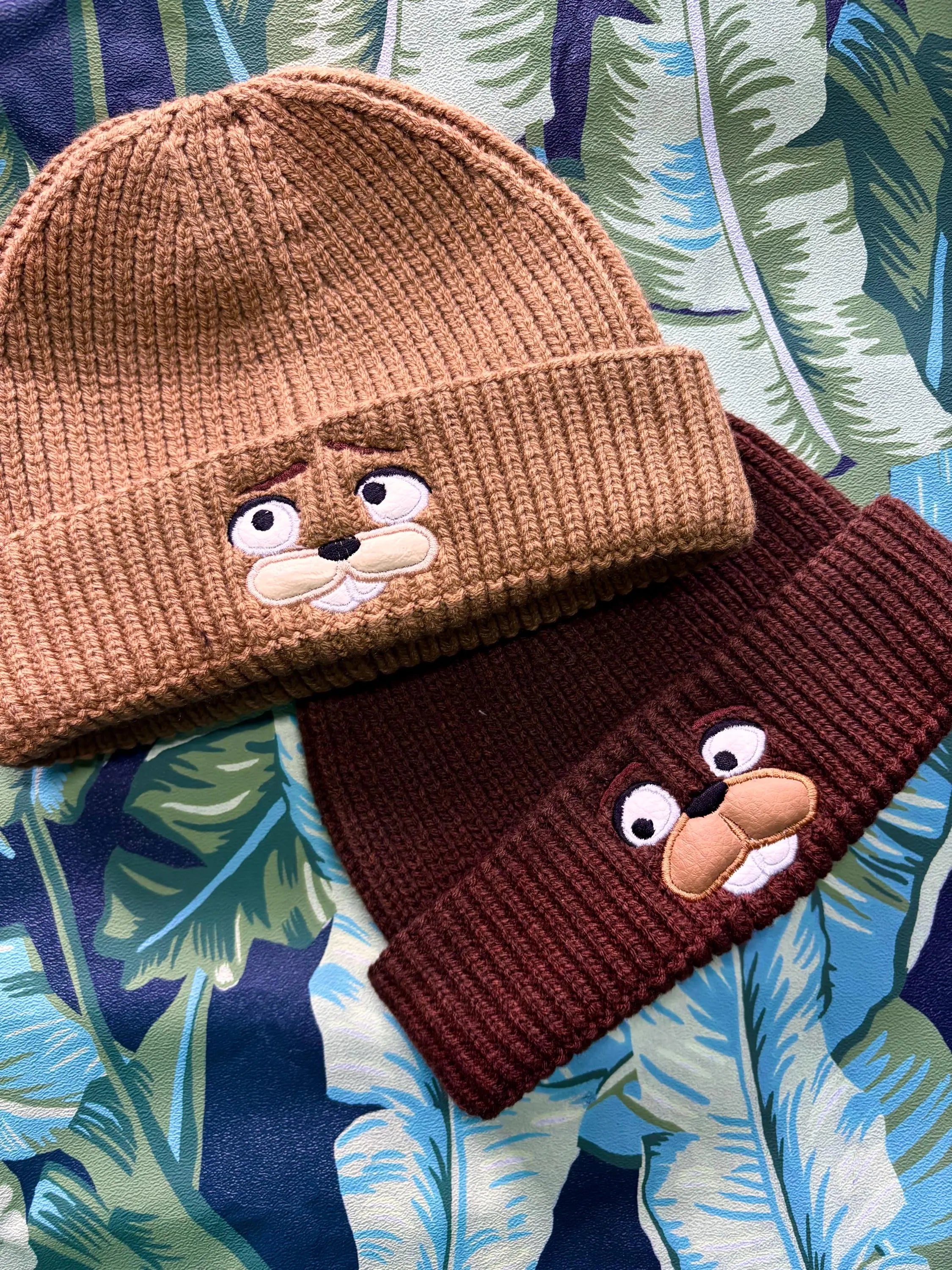 Mabel and King George Beanies