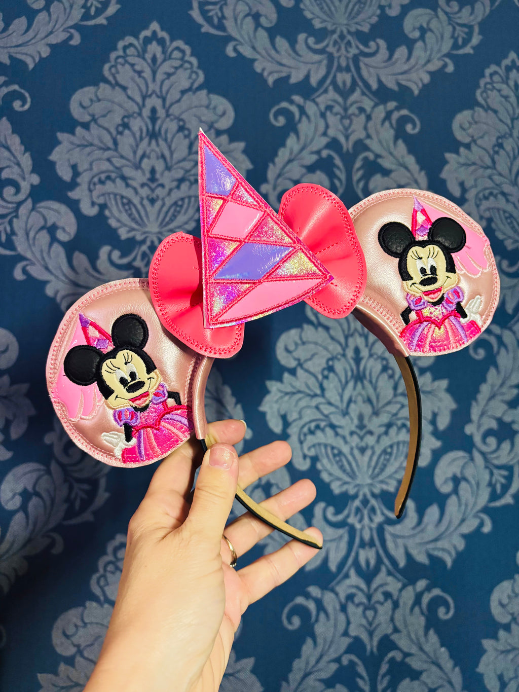 Princess Mouse ear headband
