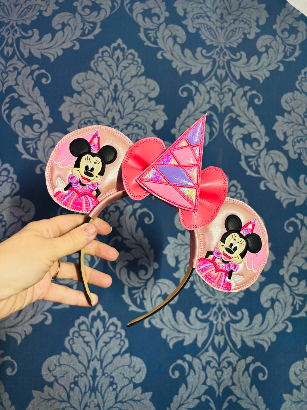 Princess Mouse ear headband