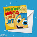 Joy Birthday! Core Memories card