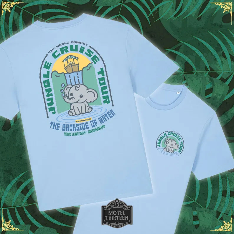 Jungle Cruise Tee by Motel Thirteen