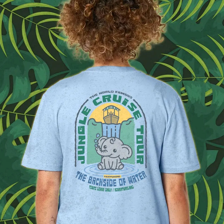Jungle Cruise Tee by Motel Thirteen