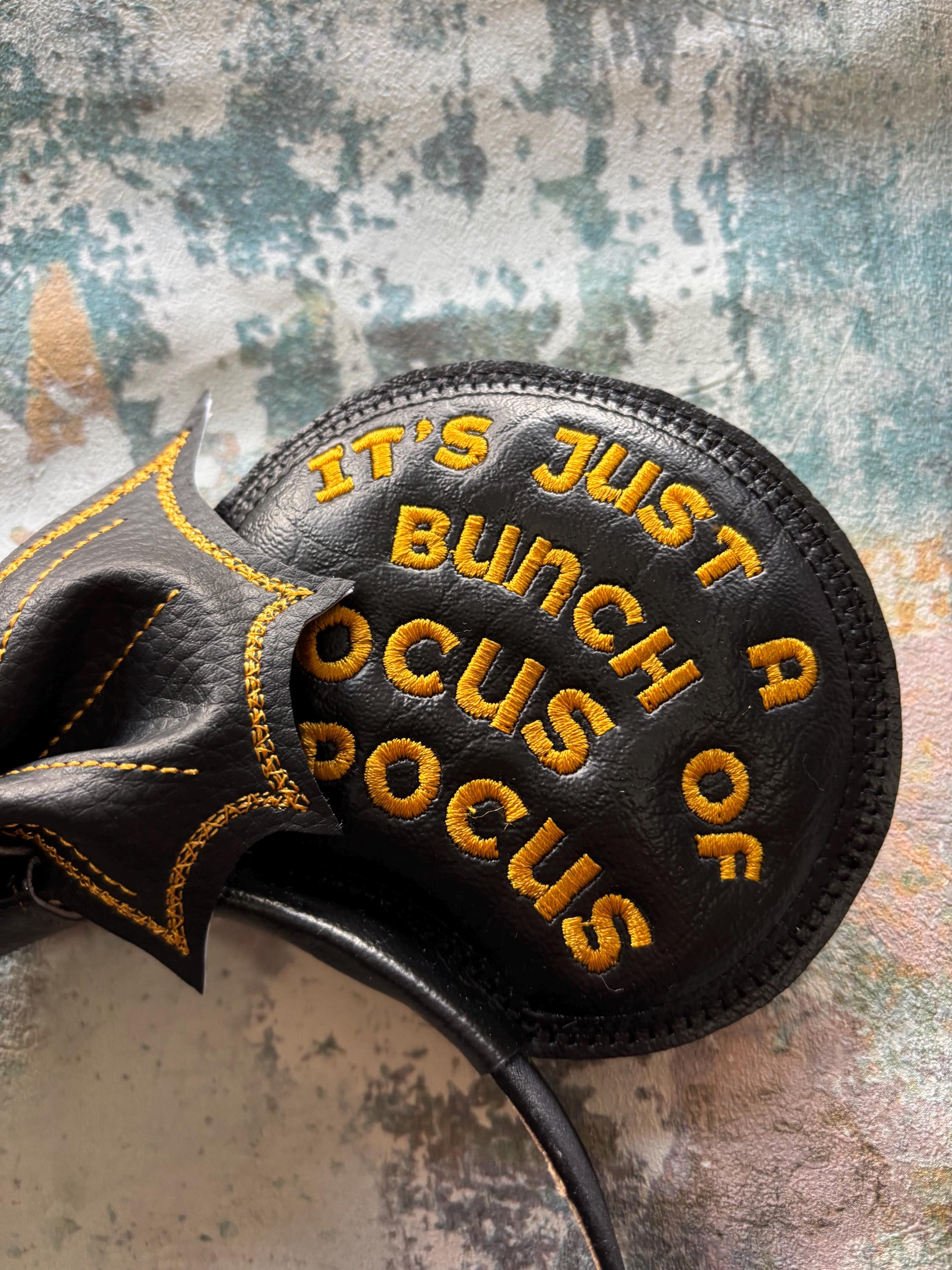It's Just a Bunch of Hocus Pocus ear headband