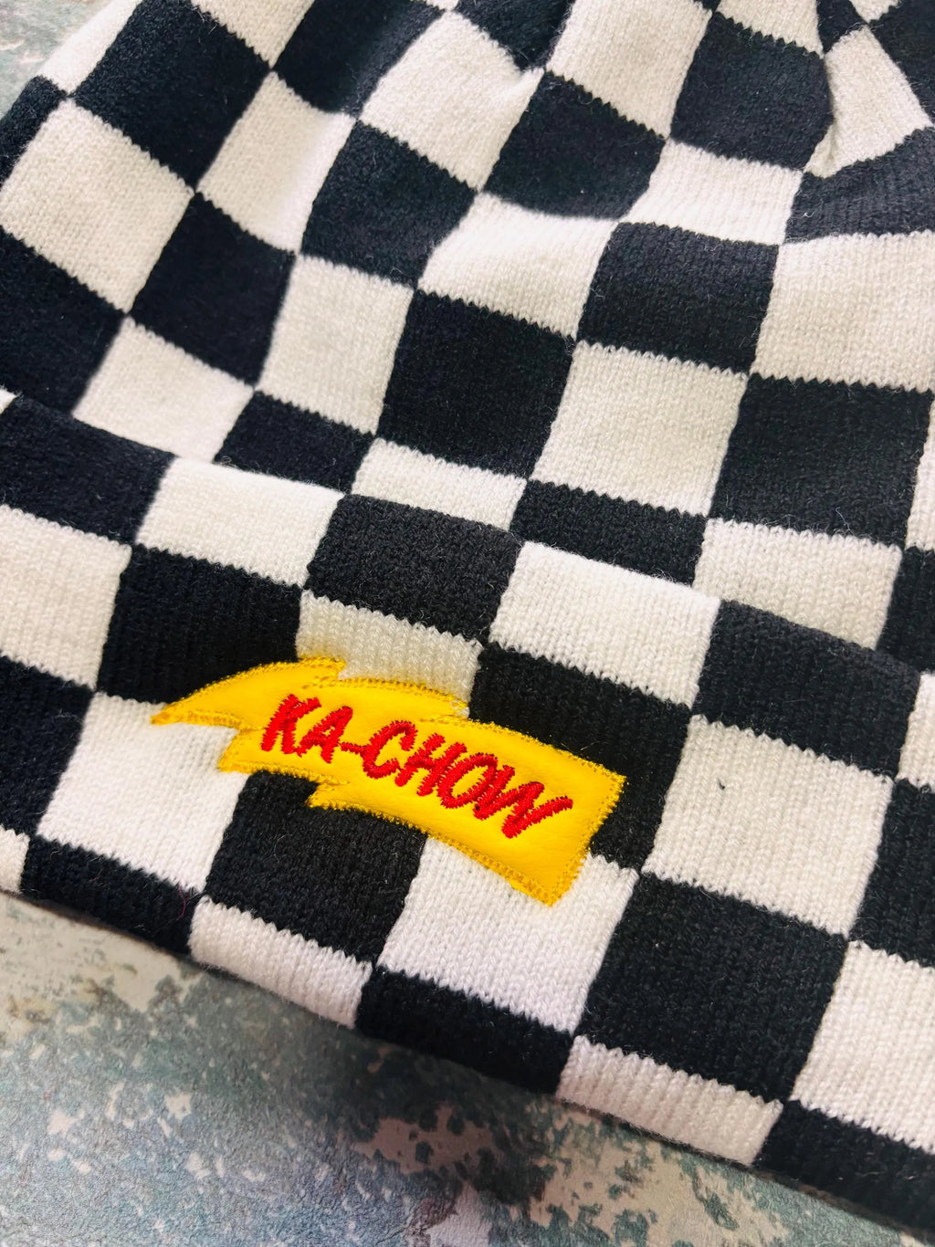 Kachow Beanie hat