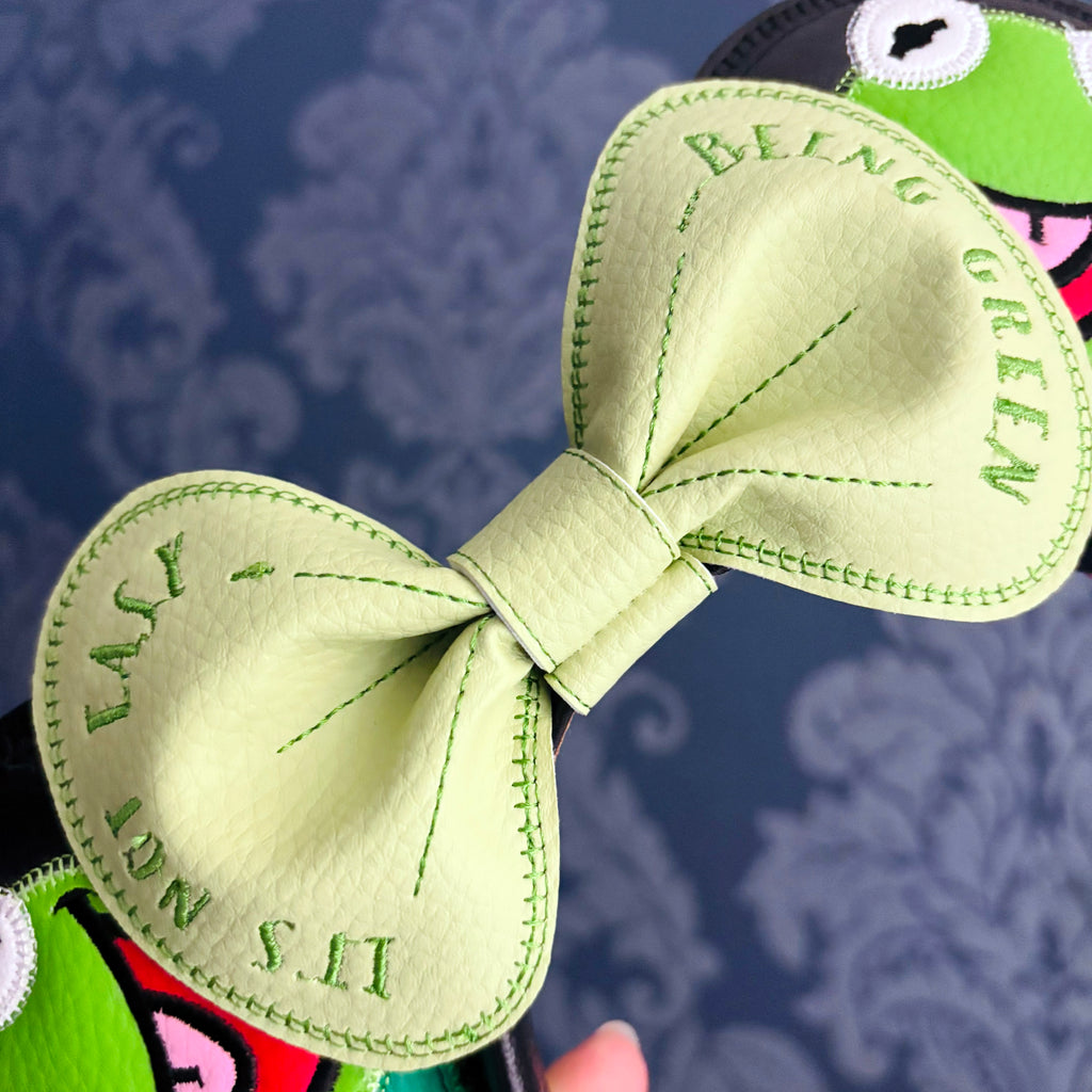 It's Not Easy Being Green Kermit ear headband