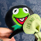 It's Not Easy Being Green Kermit ear headband
