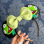 It's Not Easy Being Green Kermit ear headband