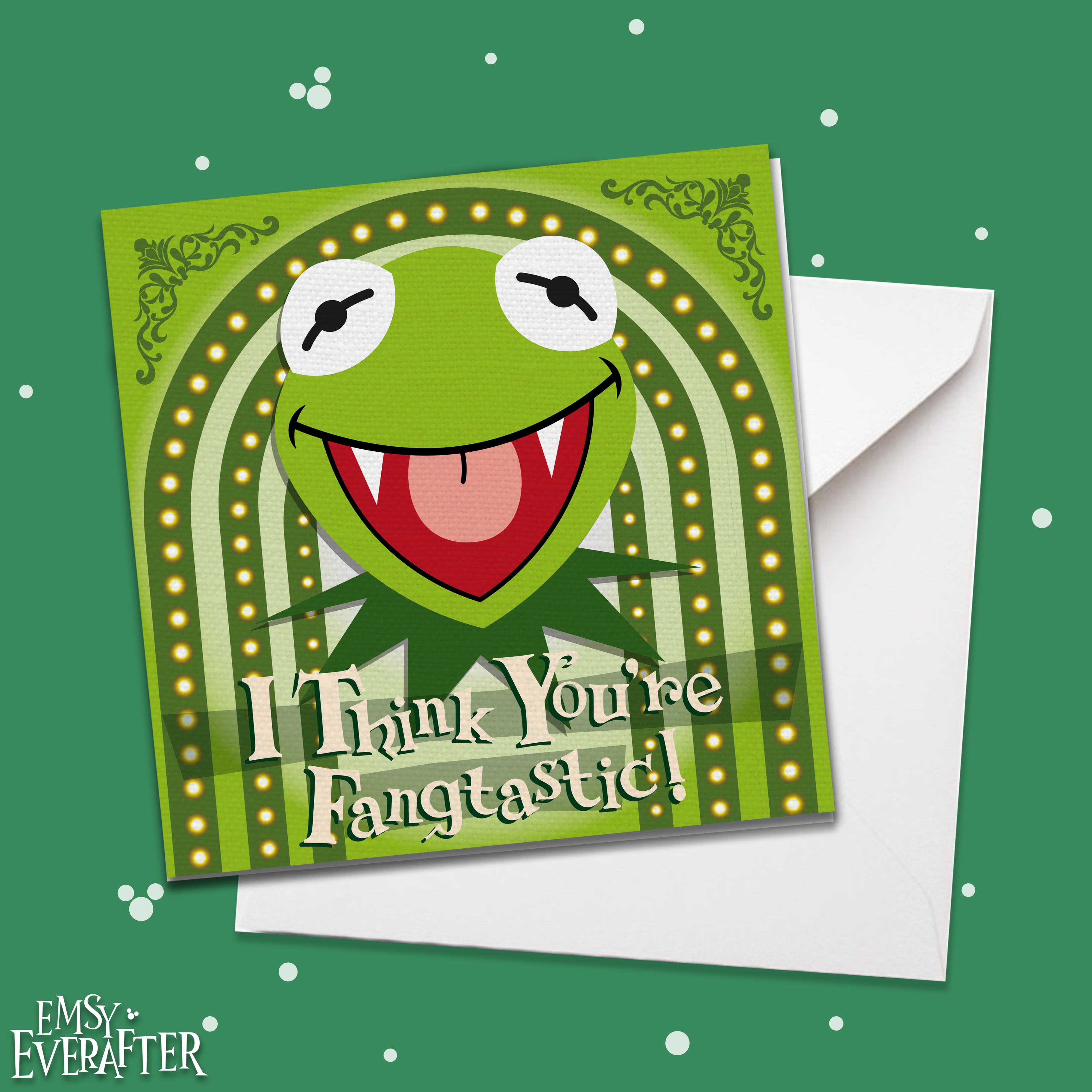 Fangtasitc Greetings Card