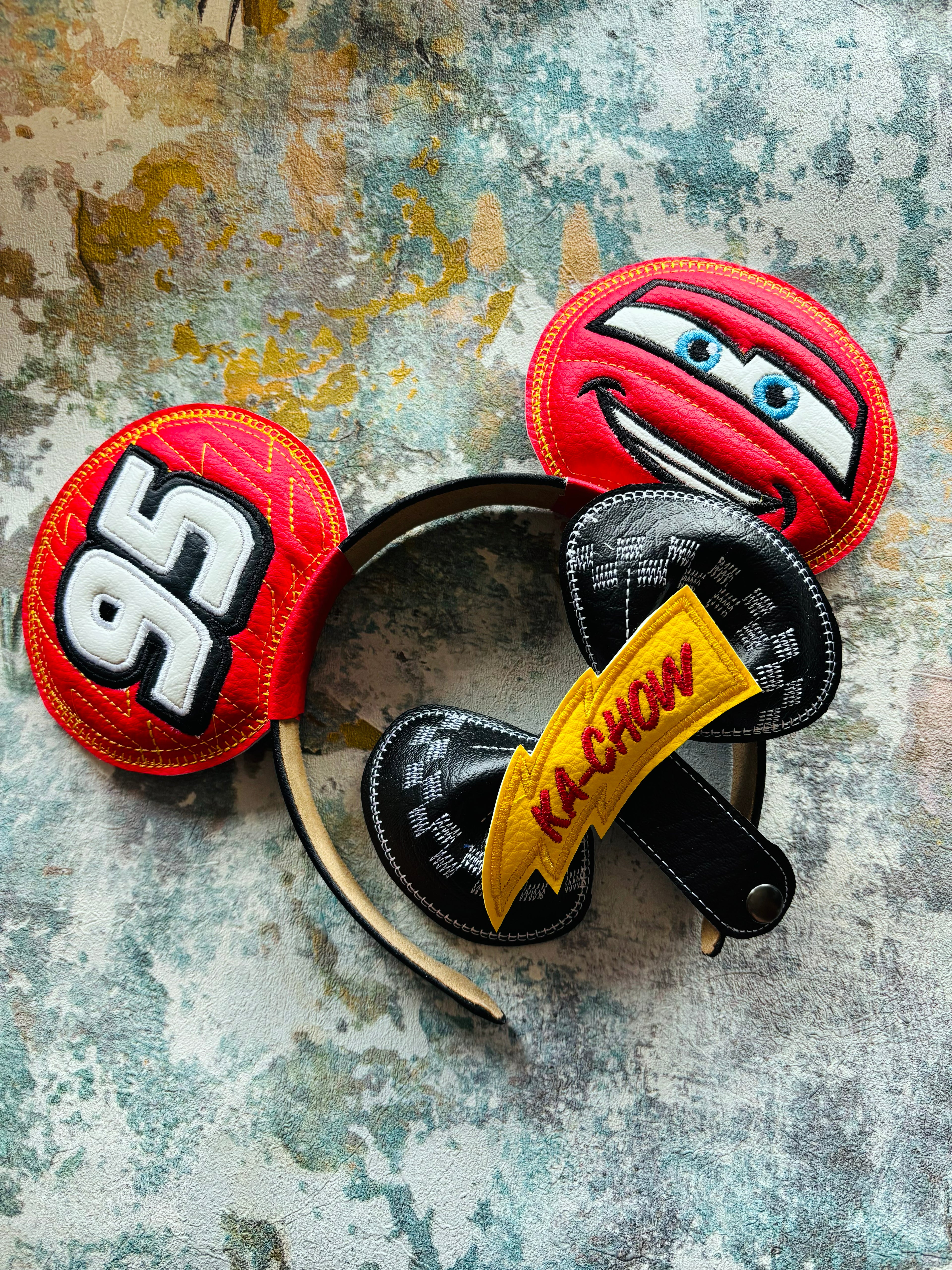 Ka-Chow Lightening, Cars inspired ear headband
