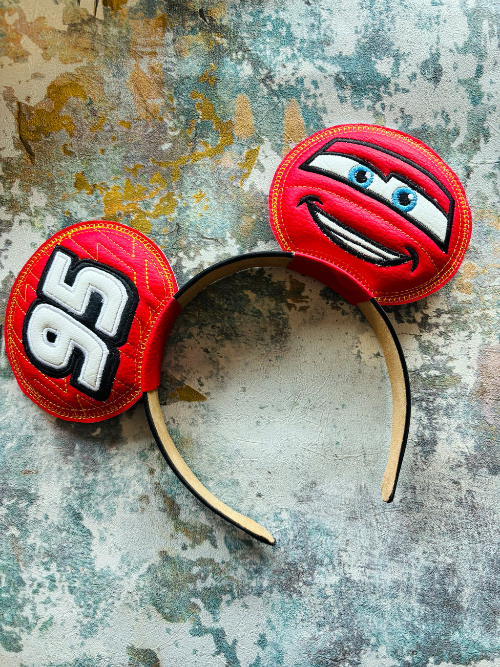 Ka-Chow Lightening, Cars inspired ear headband