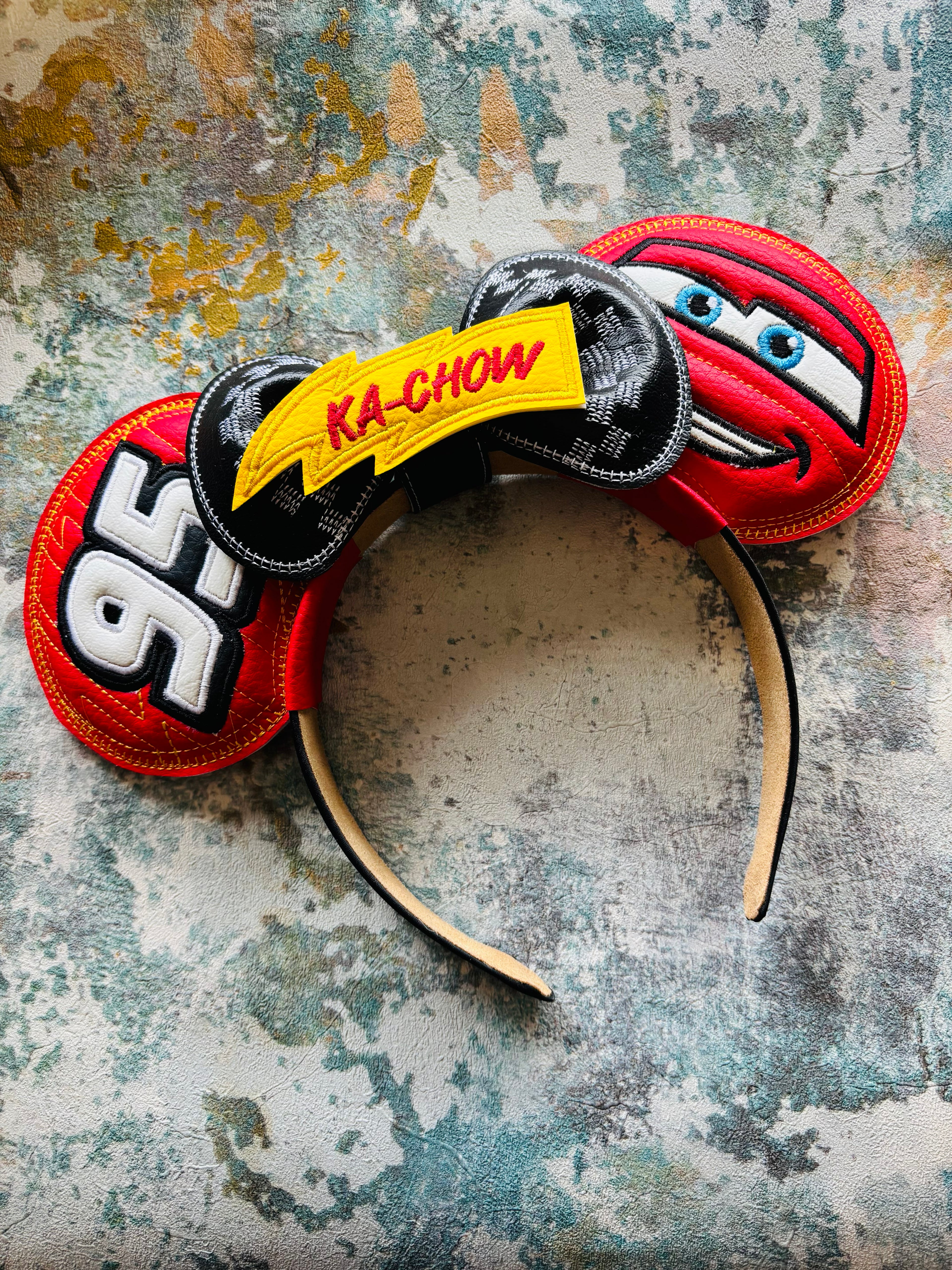 Ka-Chow Lightening, Cars inspired ear headband