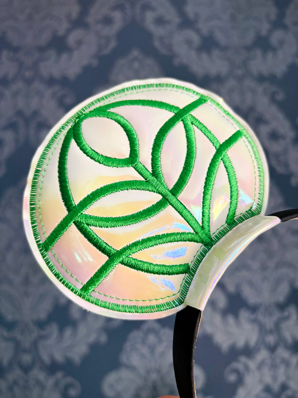 Living with the Land ear headband