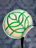 Living with the Land ear headband