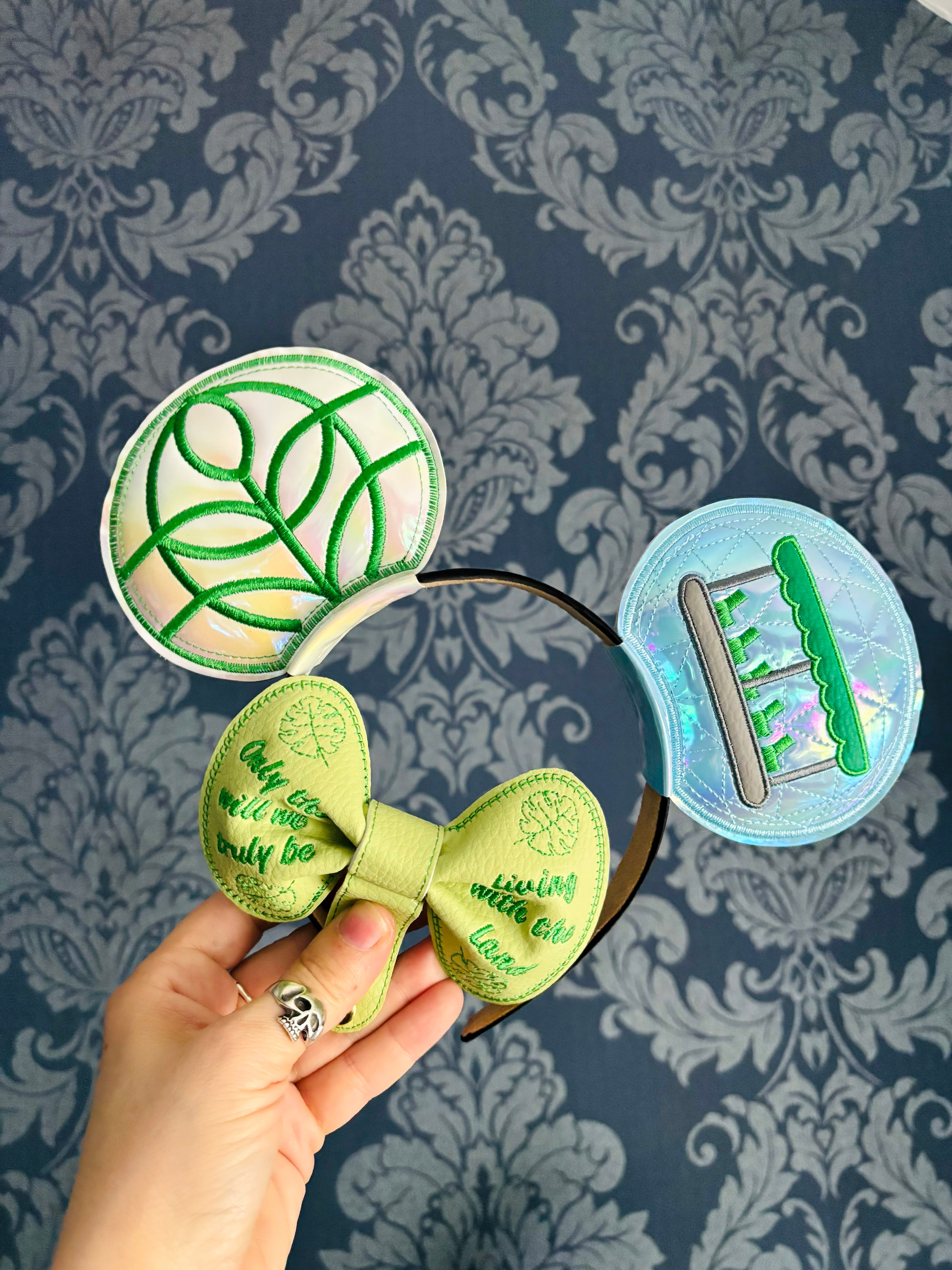 Living with the Land ear headband