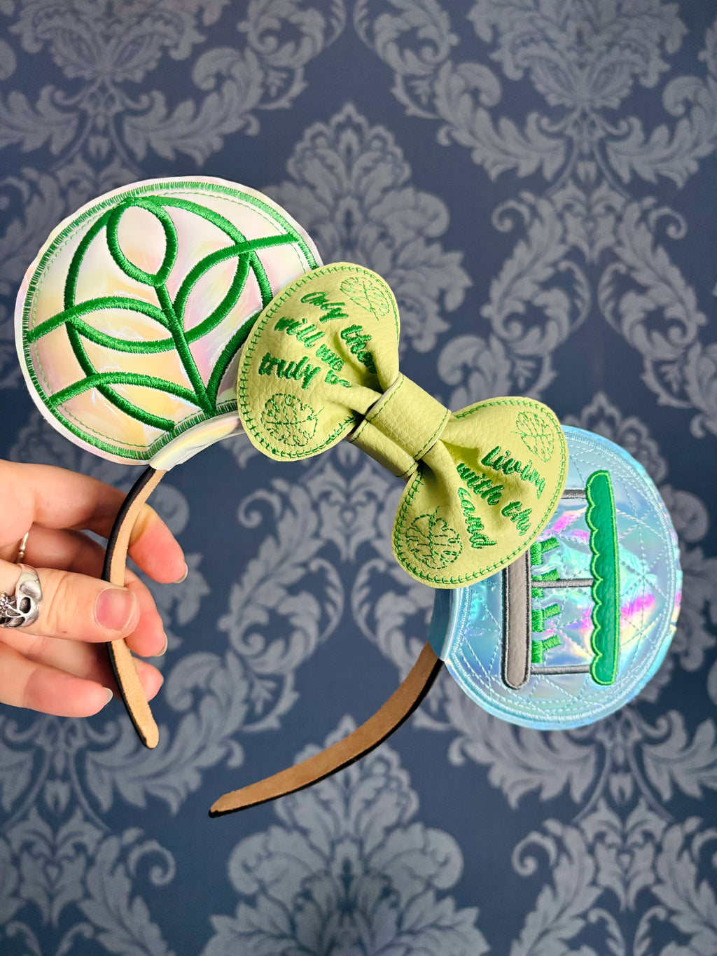 Living with the Land ear headband
