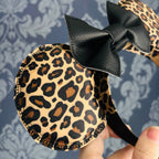 Leopard Print Ears