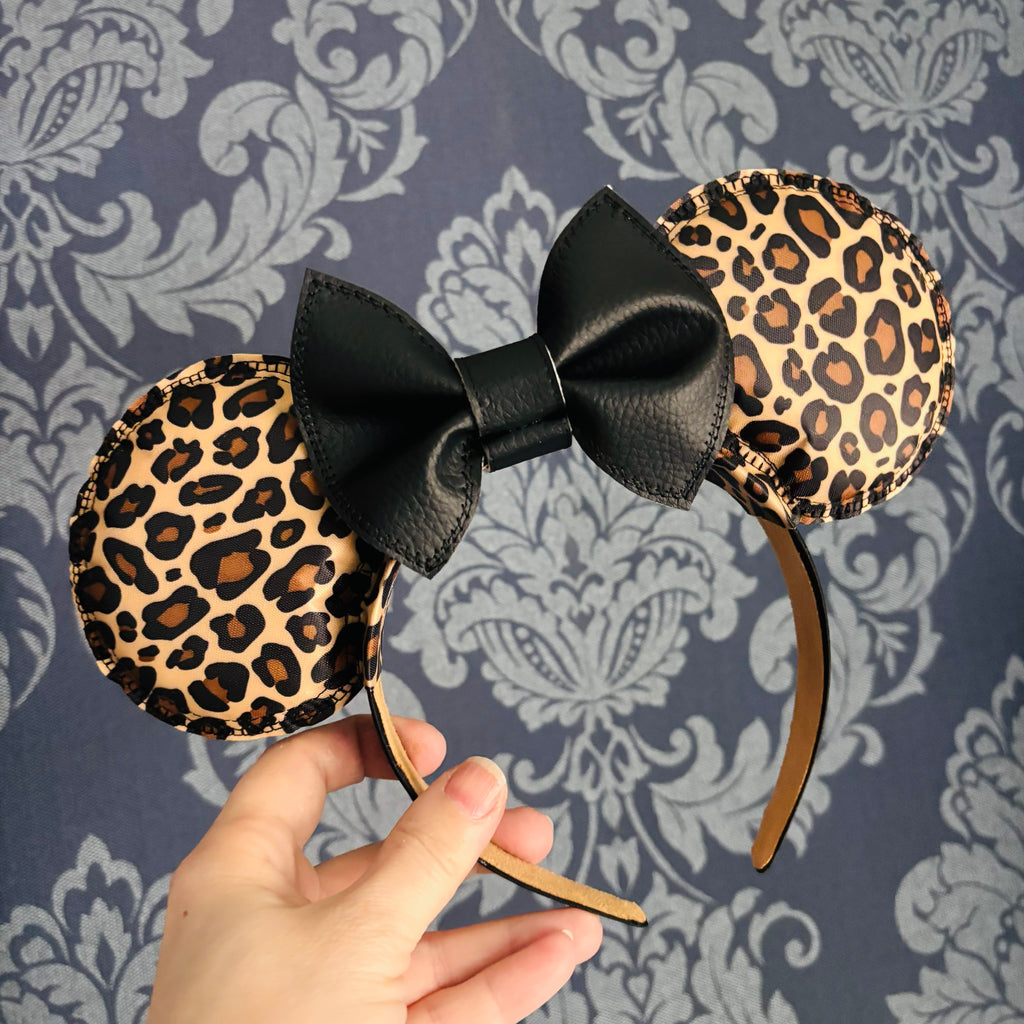 Leopard Print Ears