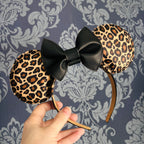 Leopard Print Ears