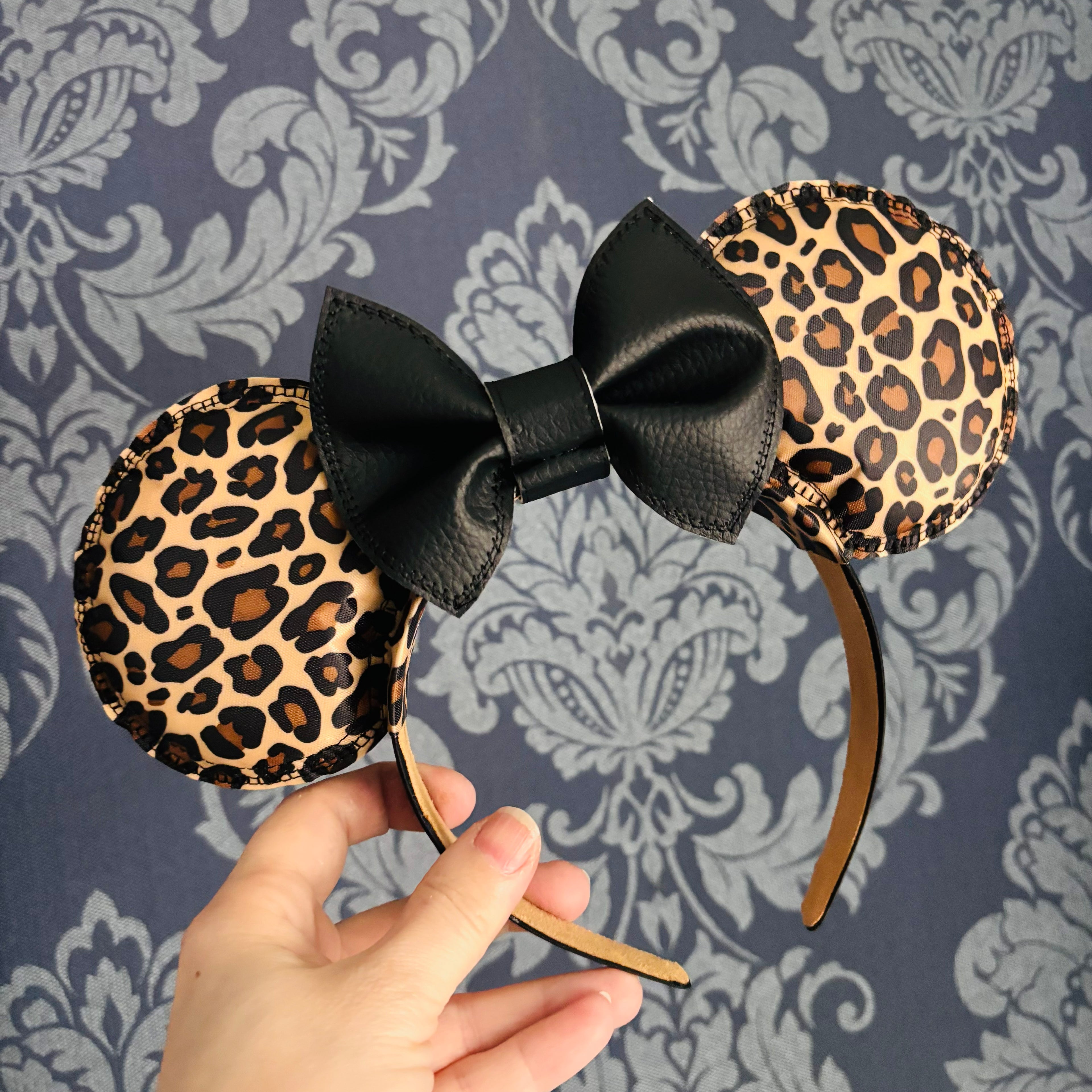 Leopard Print Ears