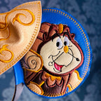 Candle and Clock ear headband