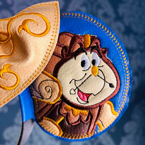 Candle and Clock ear headband