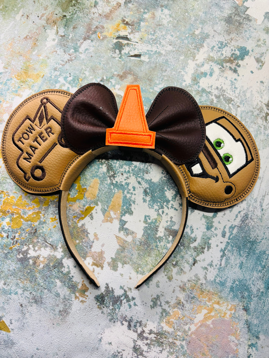 To' Mater, Cars inspired ear headband