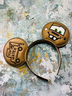 To' Mater, Cars inspired ear headband
