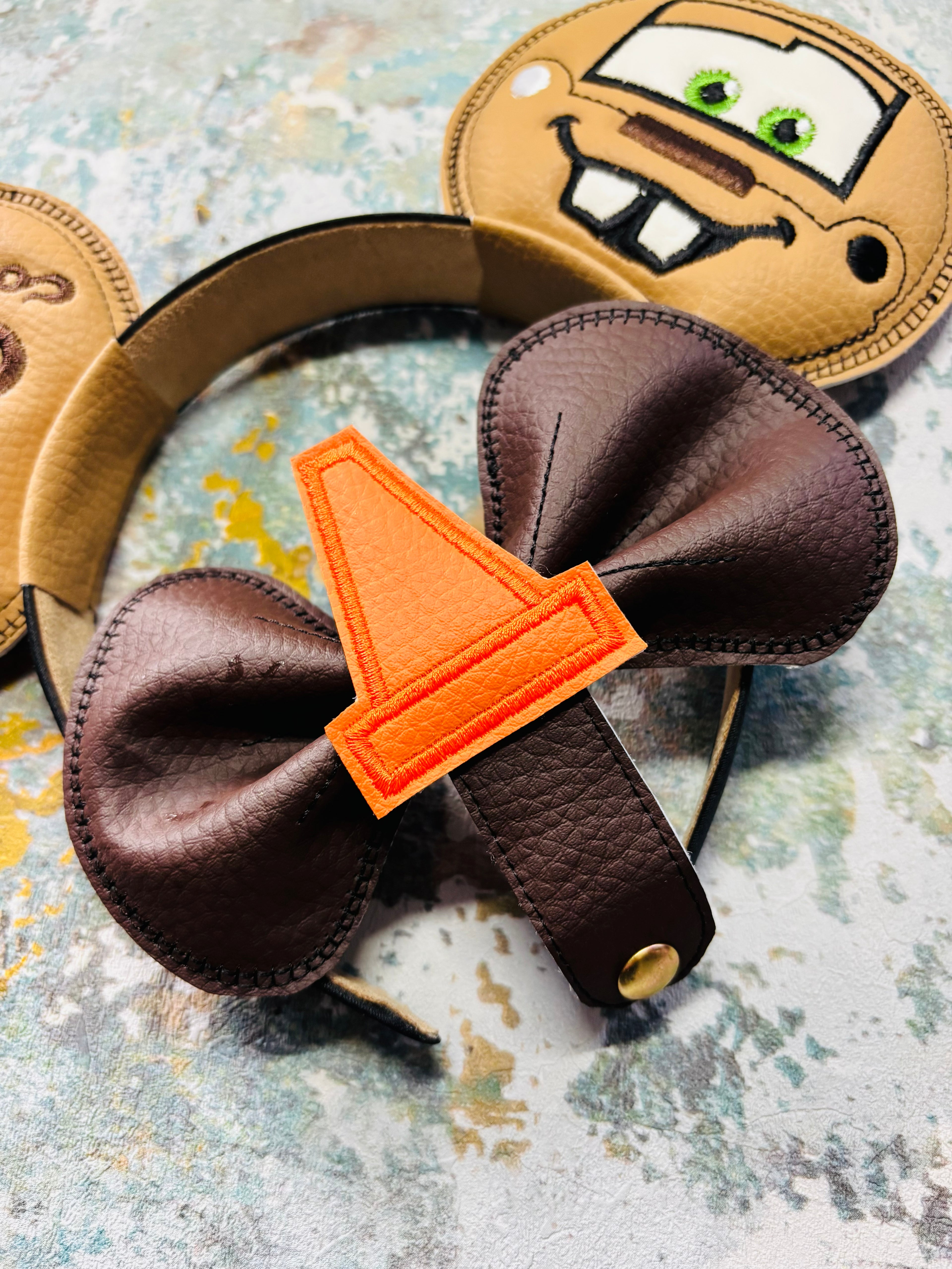 To' Mater, Cars inspired ear headband