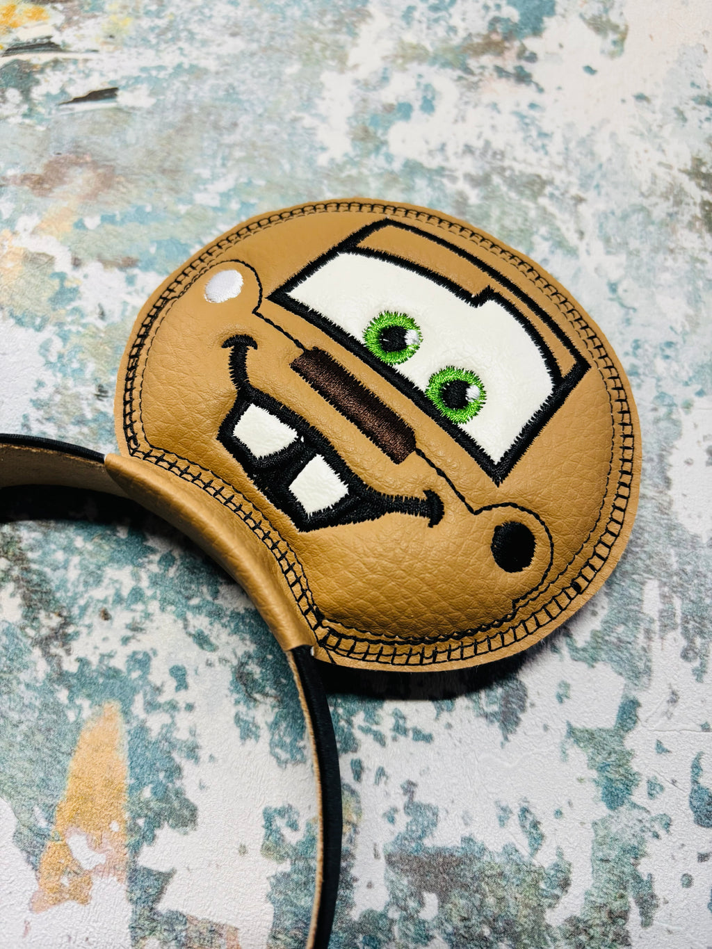 To' Mater, Cars inspired ear headband