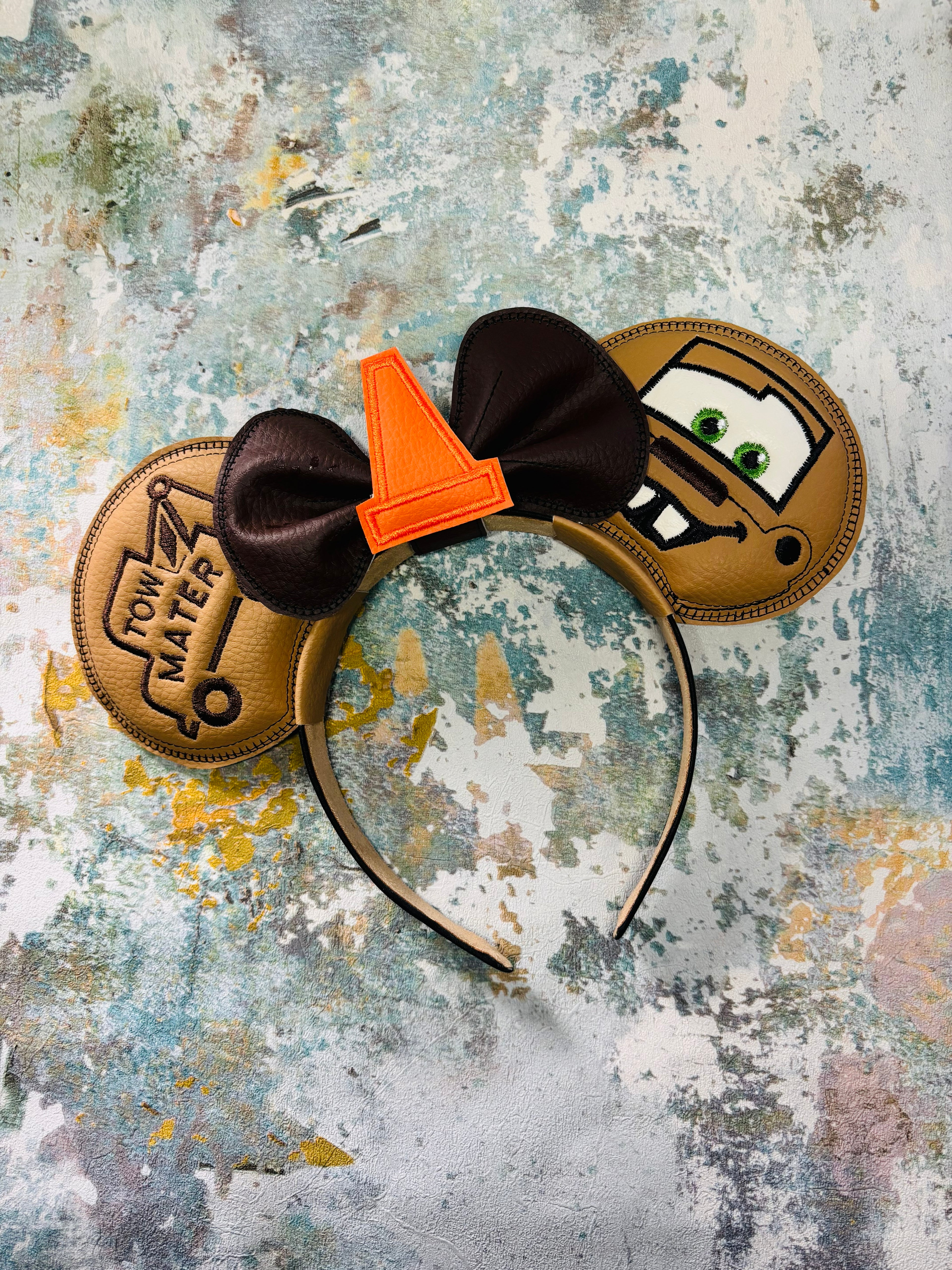 To' Mater, Cars inspired ear headband