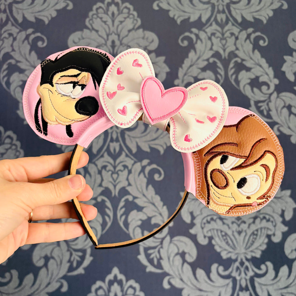 Max and Roxanne ear headband