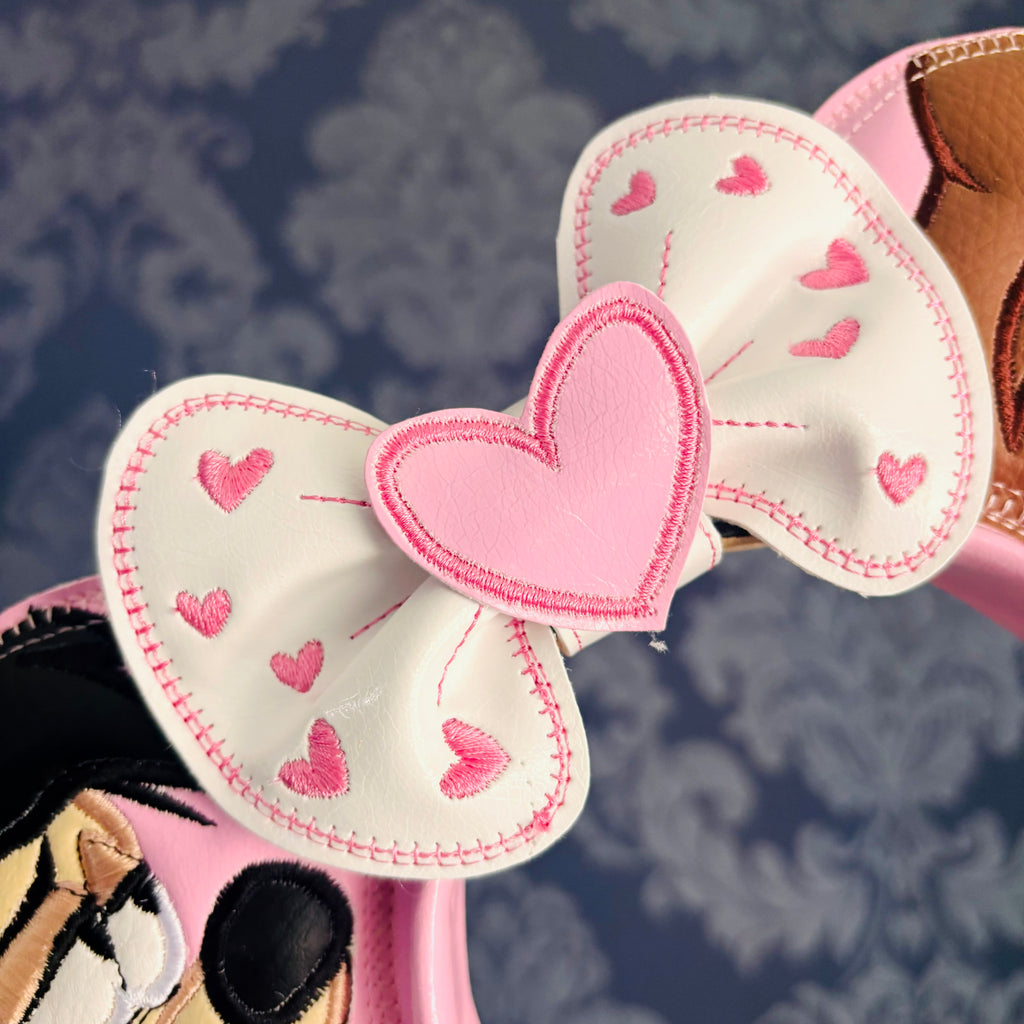 Max and Roxanne ear headband
