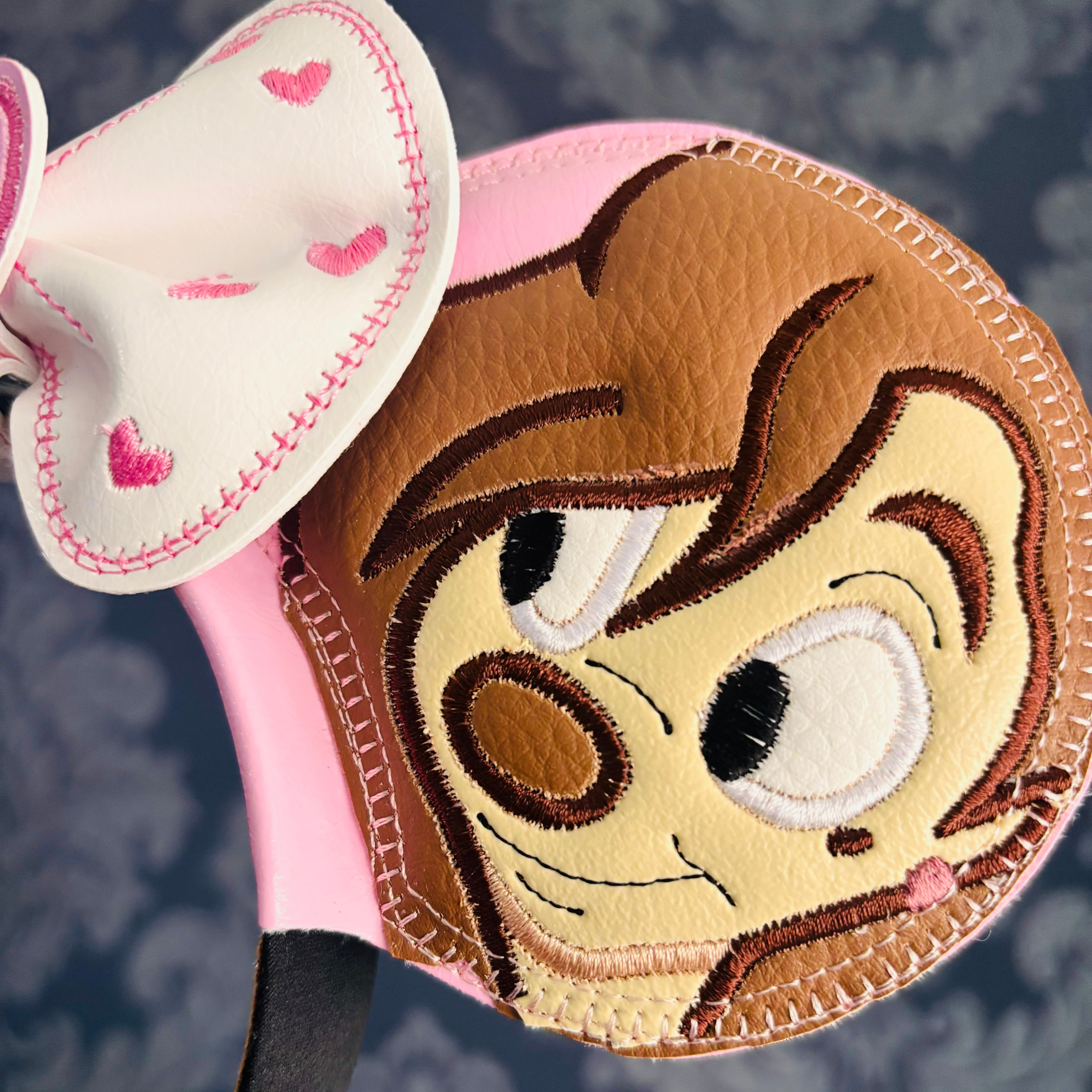 Max and Roxanne ear headband