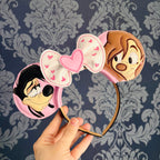 Max and Roxanne ear headband
