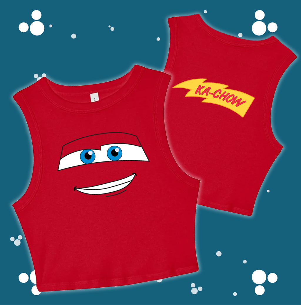 Ka-chow McQueen Shortline Tank