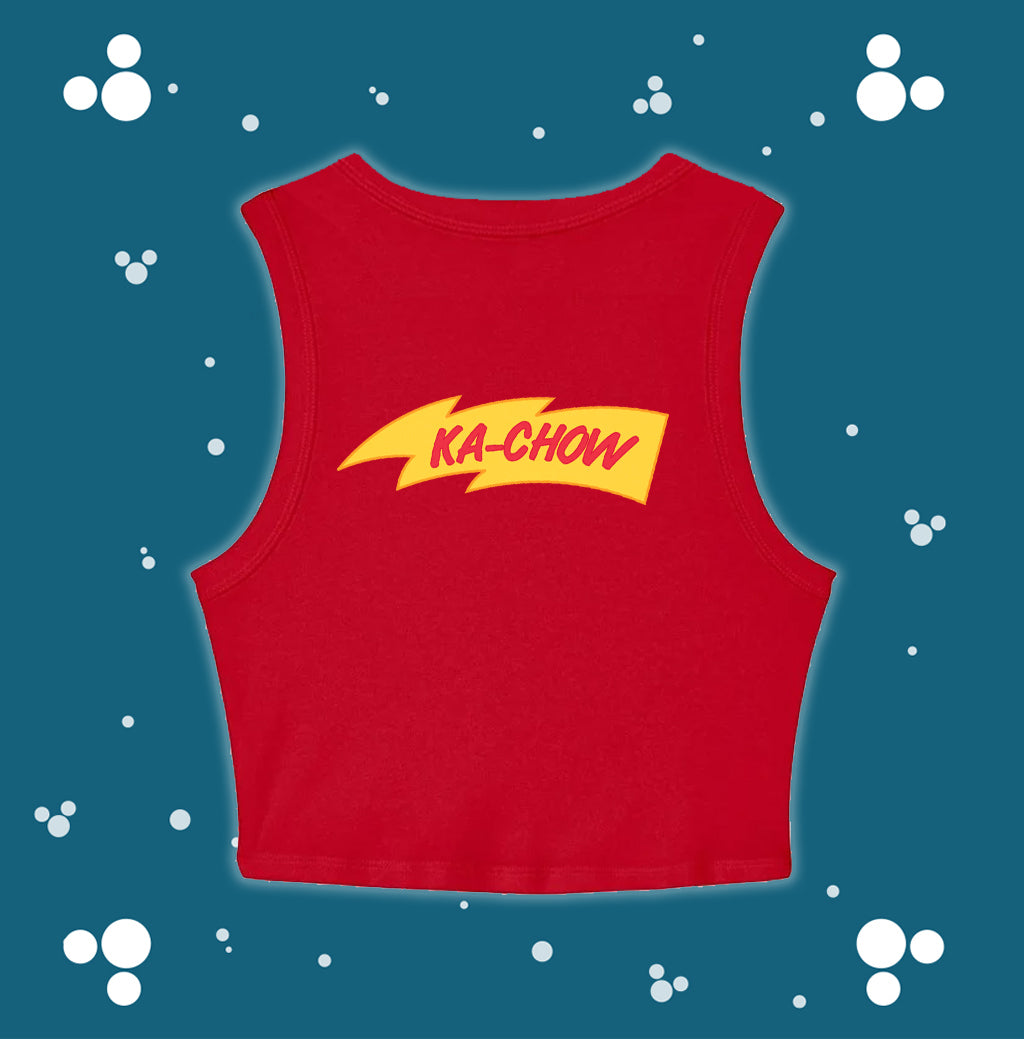 Ka-chow McQueen Shortline Tank