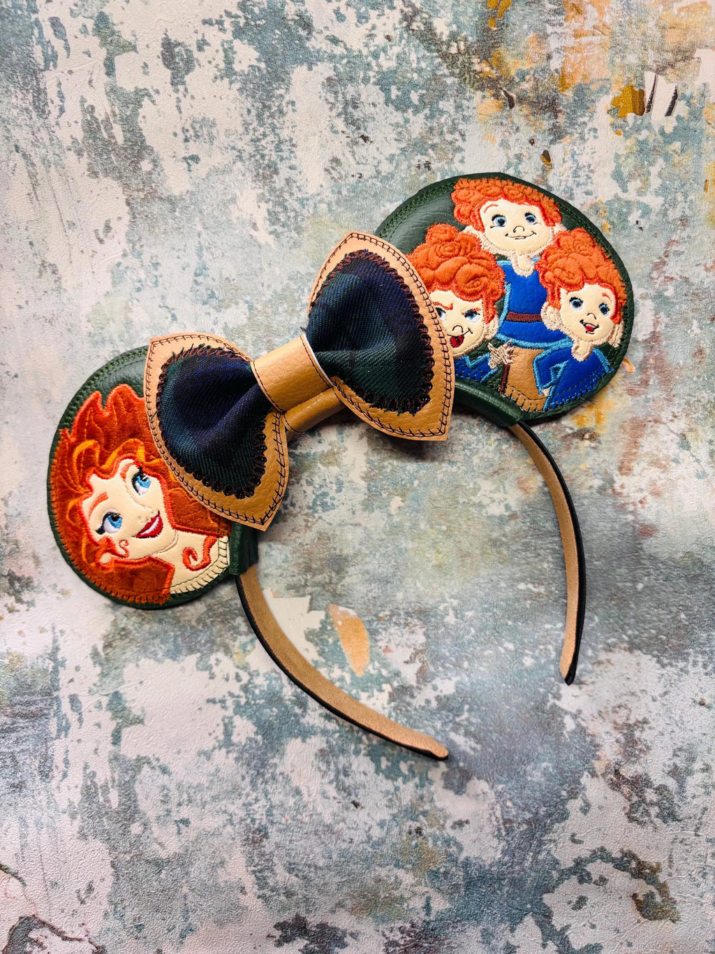Brothers Brave ear headband