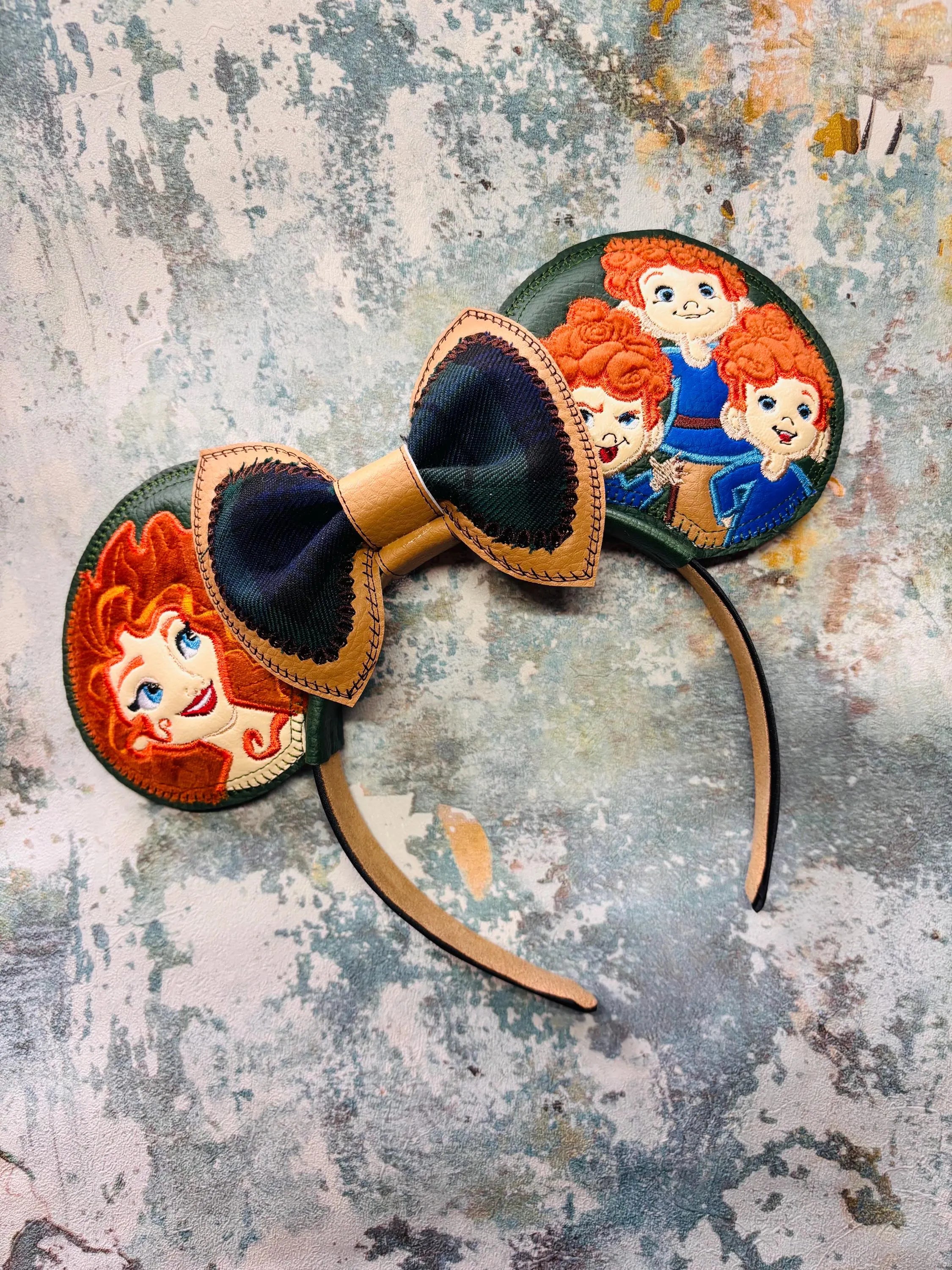 Brothers Brave ear headband