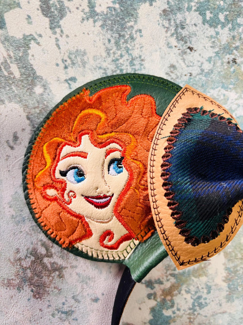 Brothers Brave ear headband