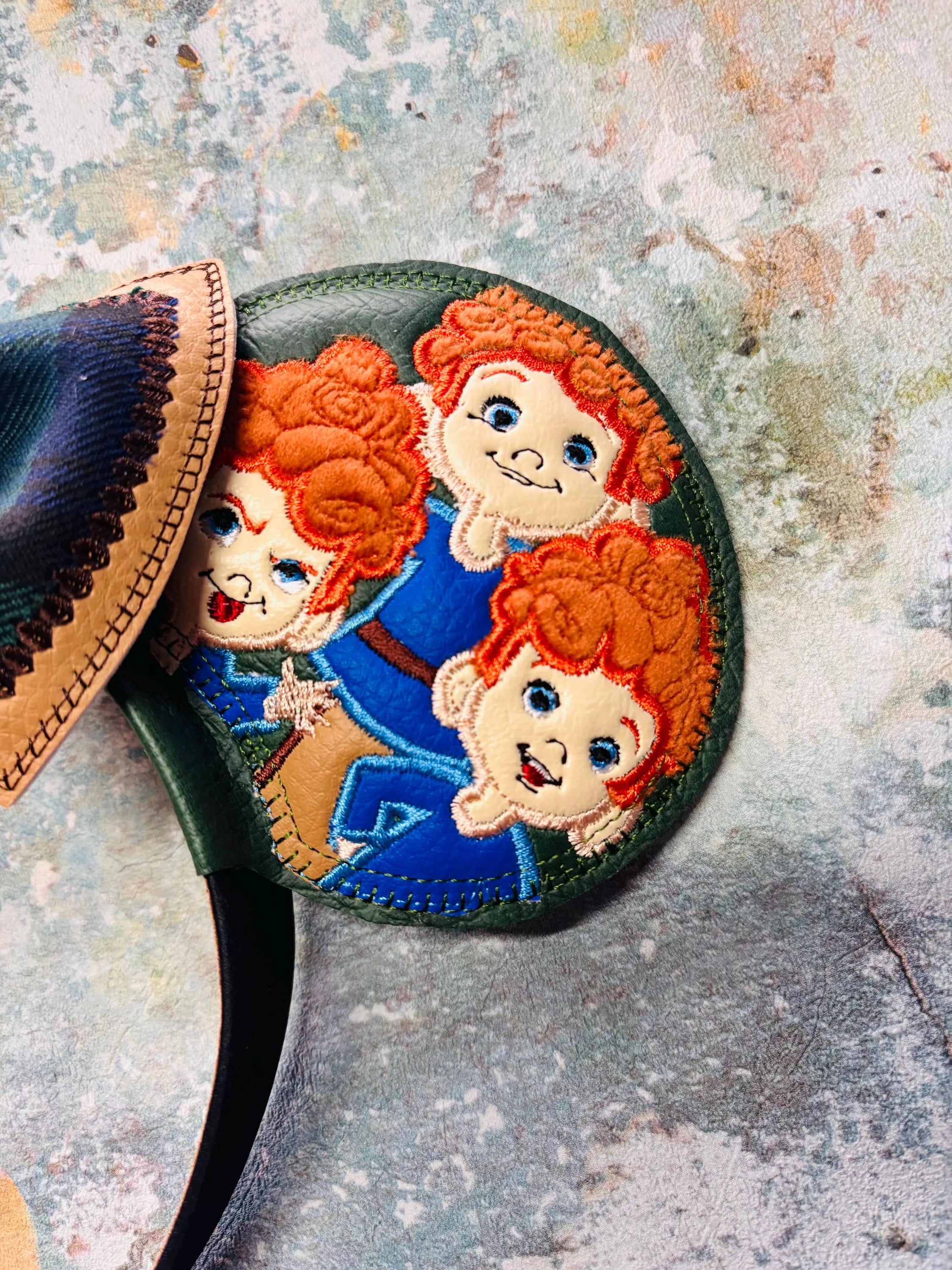 Brothers Brave ear headband