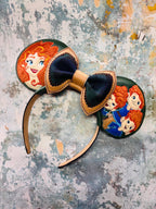 Brothers Brave ear headband