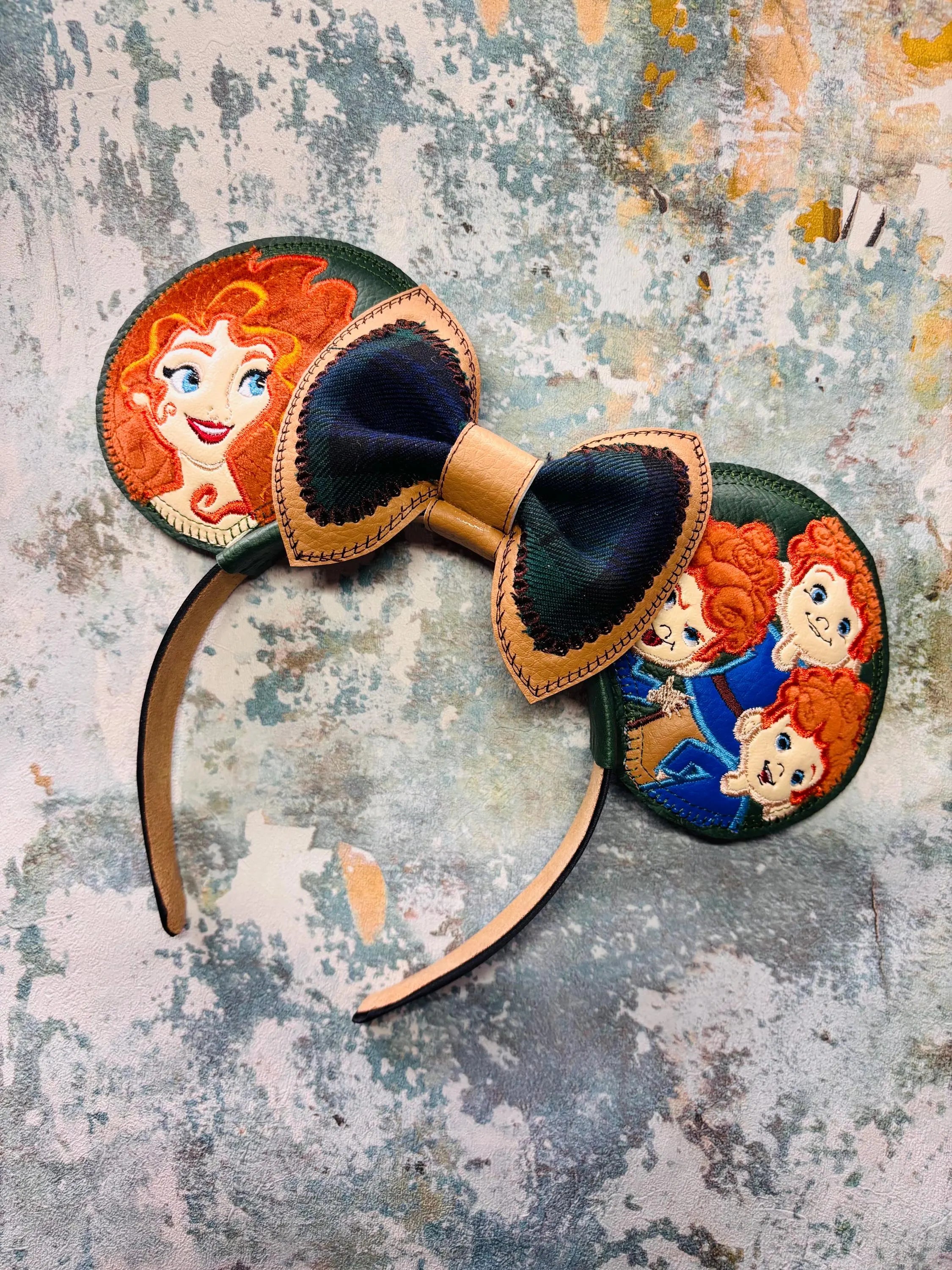 Brothers Brave ear headband
