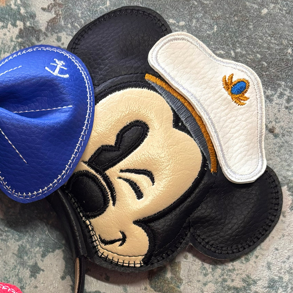 Ship Captains Ear Headband